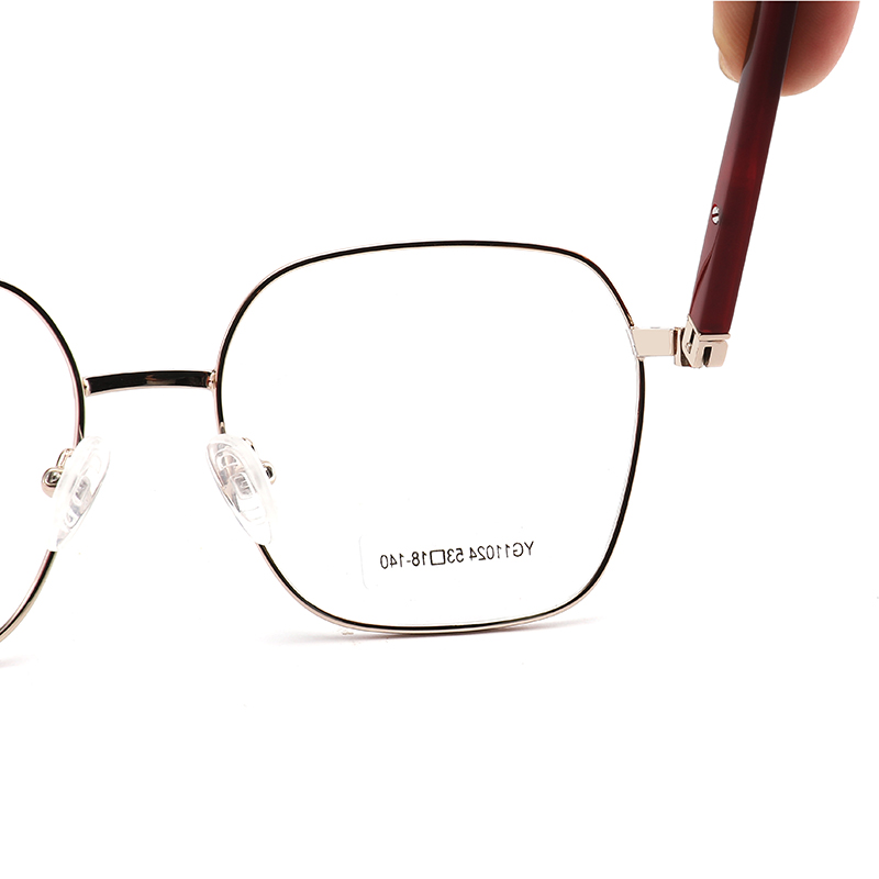 YG11024 METAL OPTICAL FRAMES